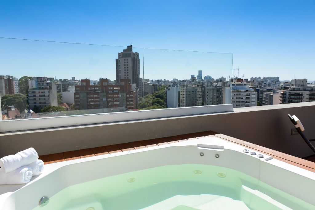 Merit Montevideo Apart & Suites Exterior foto